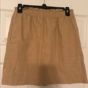 J. Crew Paperbag Waist Skirt